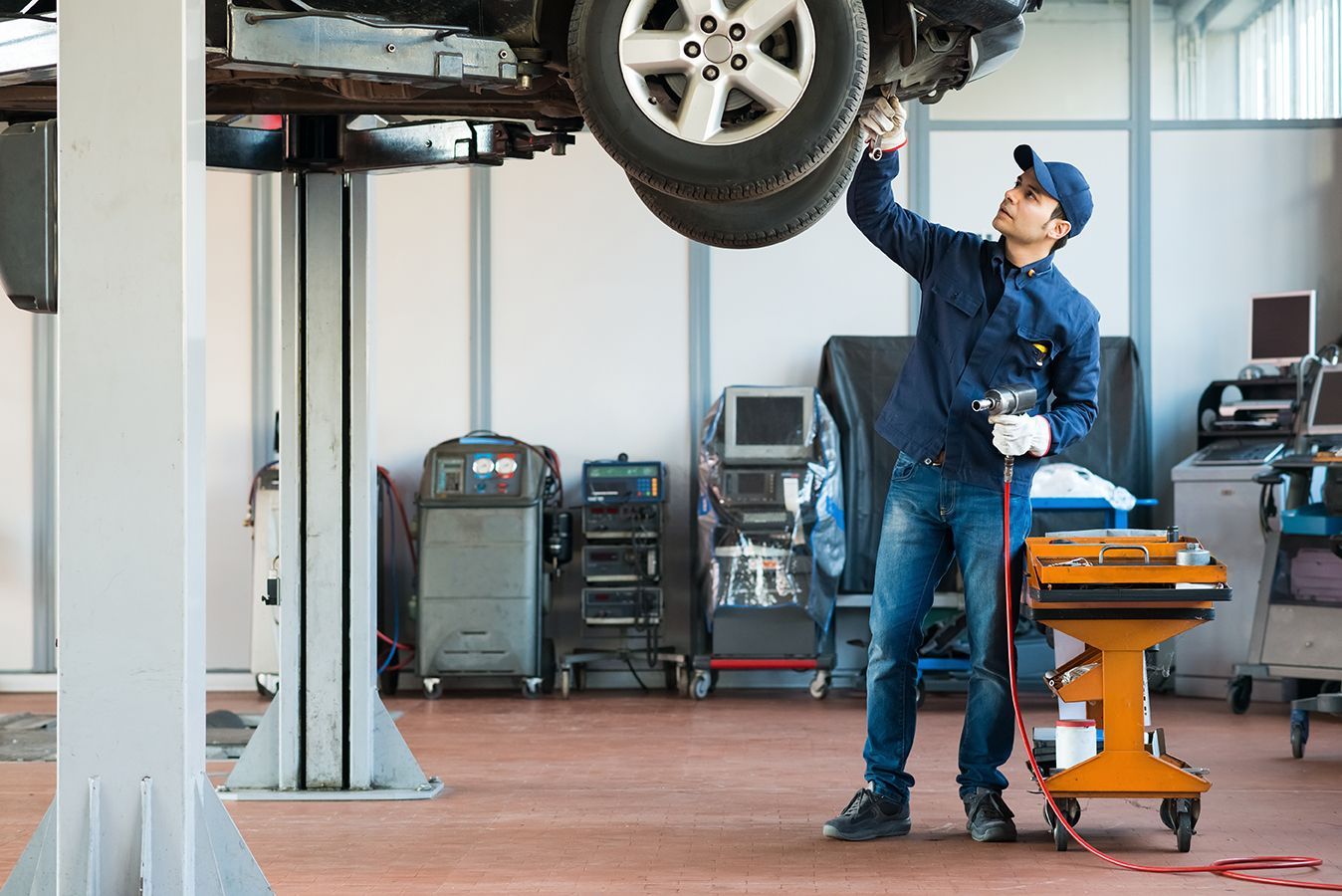 Autowerkstatt Bendix in Ahlen, Tankstelle